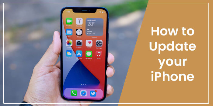 How to Update your iPhone