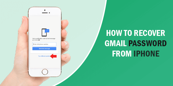 Recover Gmail Password from iPhone