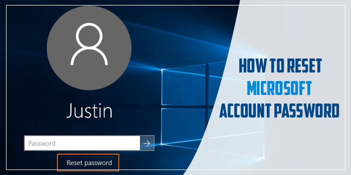 Reset Microsoft Account Password