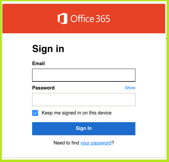 Sign In GoDaddy Email Account to Office 365?