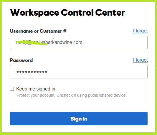 GoDaddy Email Login with Workspace Webmail?