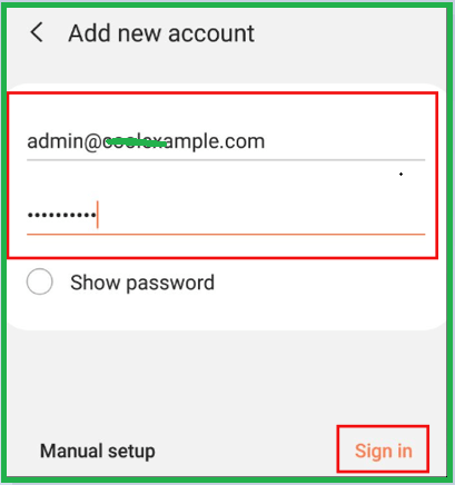 GoDaddy.com Webmail Login on Android Phone?