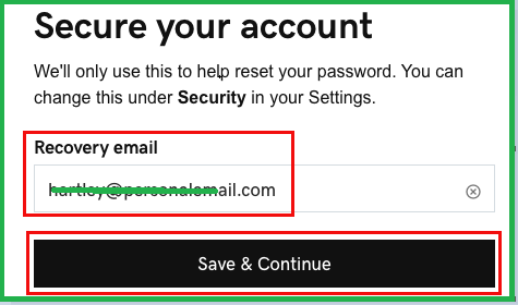 Recovering the Username of GoDaddy Mail?